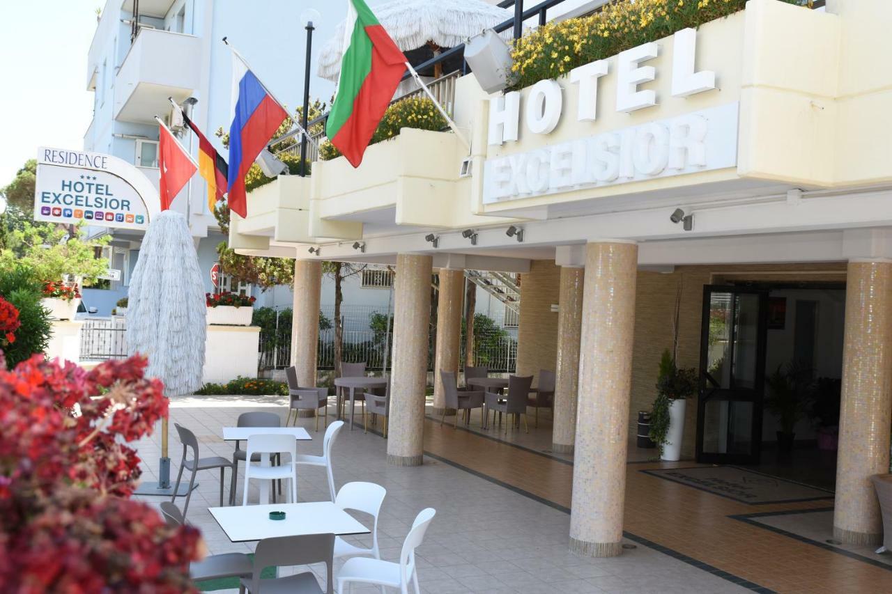 Montesilvano Marina Hotel Excelsior מראה חיצוני תמונה
